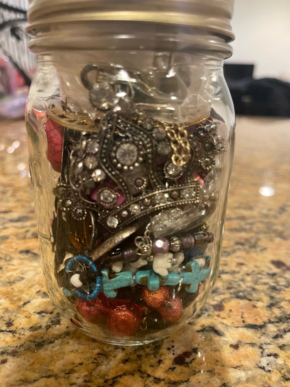 Mystery Colorful Women's Jewelry Bag